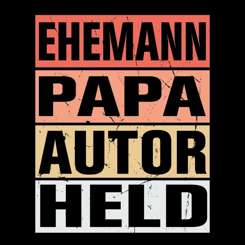 Autor Vater Ehemann Held