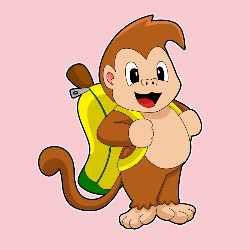 Monkey Banana Backpack
