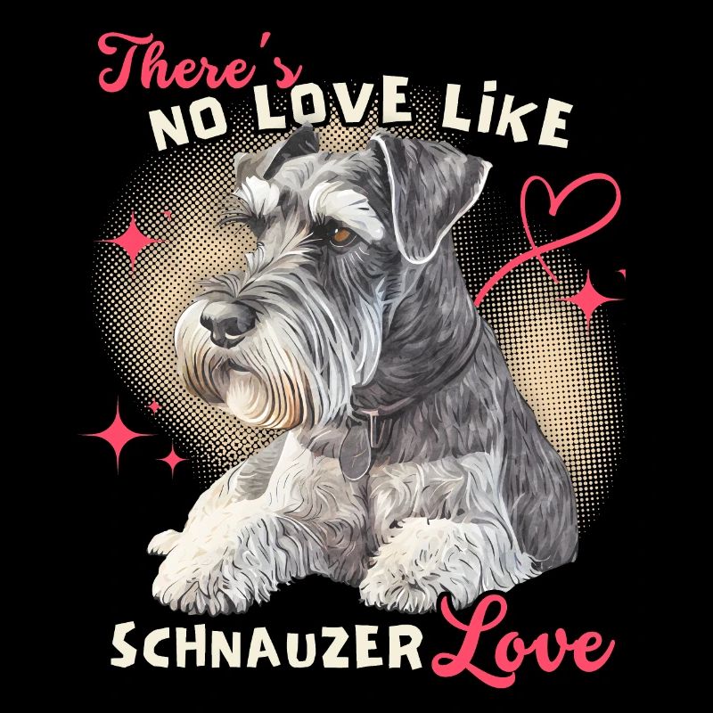 Schnauzer, Schnauzer-Terrier, Liebe-Spruch