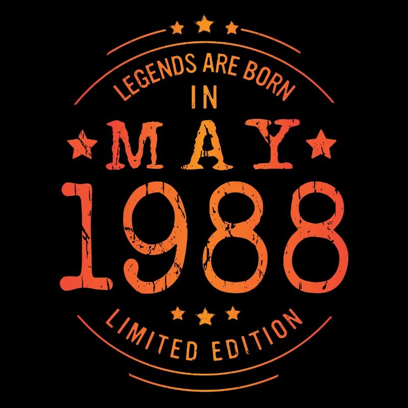 Anniversaire Mai 1988 Edition Limitée Millésime