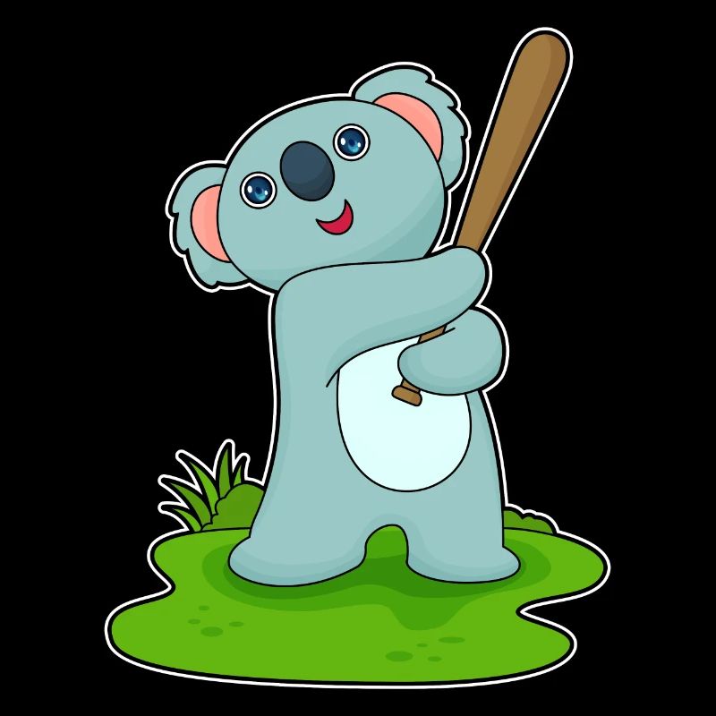 Koala Baseball Batte de baseball