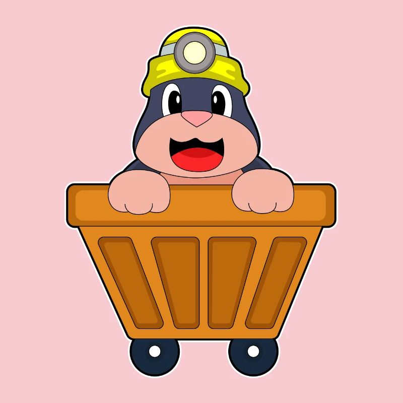 Mole Mining Container