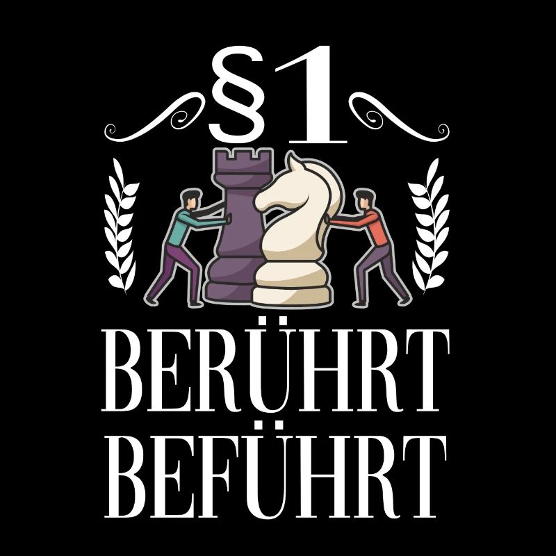 Schach Berührt Beführt