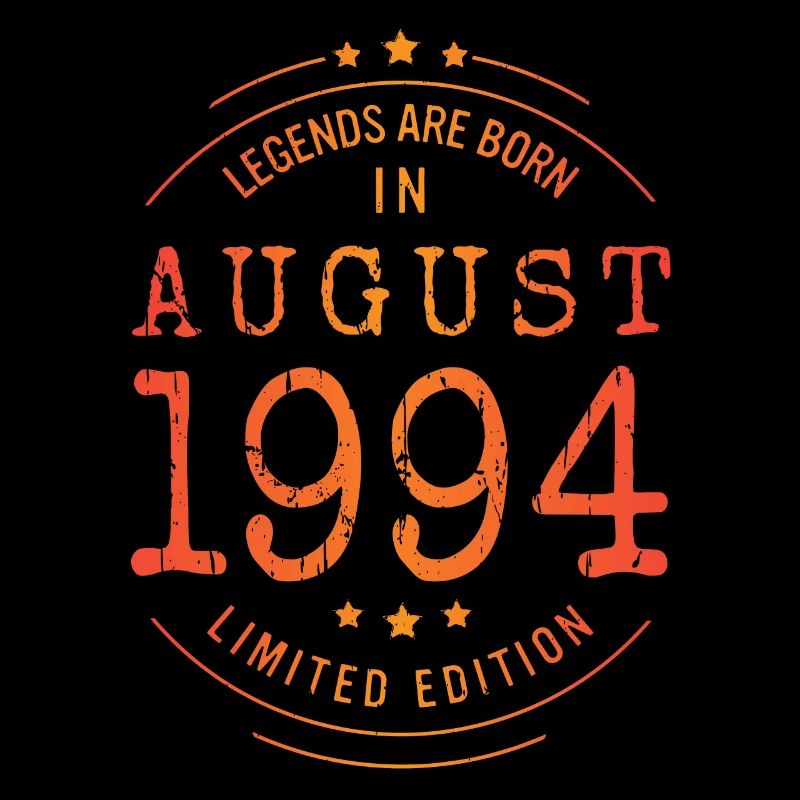 Anniversaire Août 1994 Edition Limitée Millésime