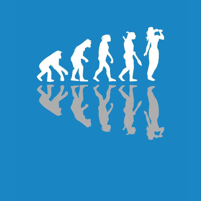 Human Evolution Wine Tasting Drinking Lover