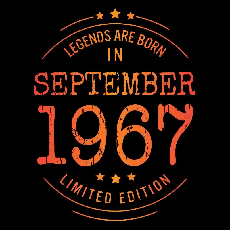 Anniversaire Septembre 1967 Edition Limitée Millésime
