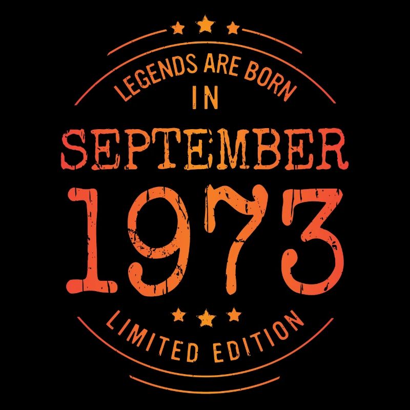 Anniversaire Septembre 1973 Edition Limitée Millésime