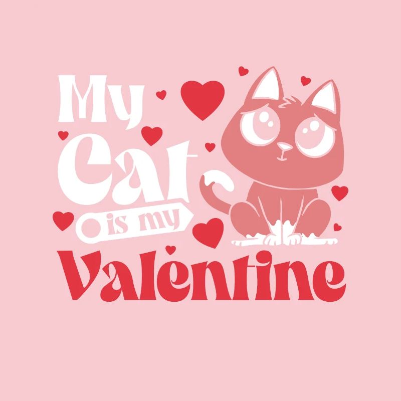 Mon chat est mon Valentin