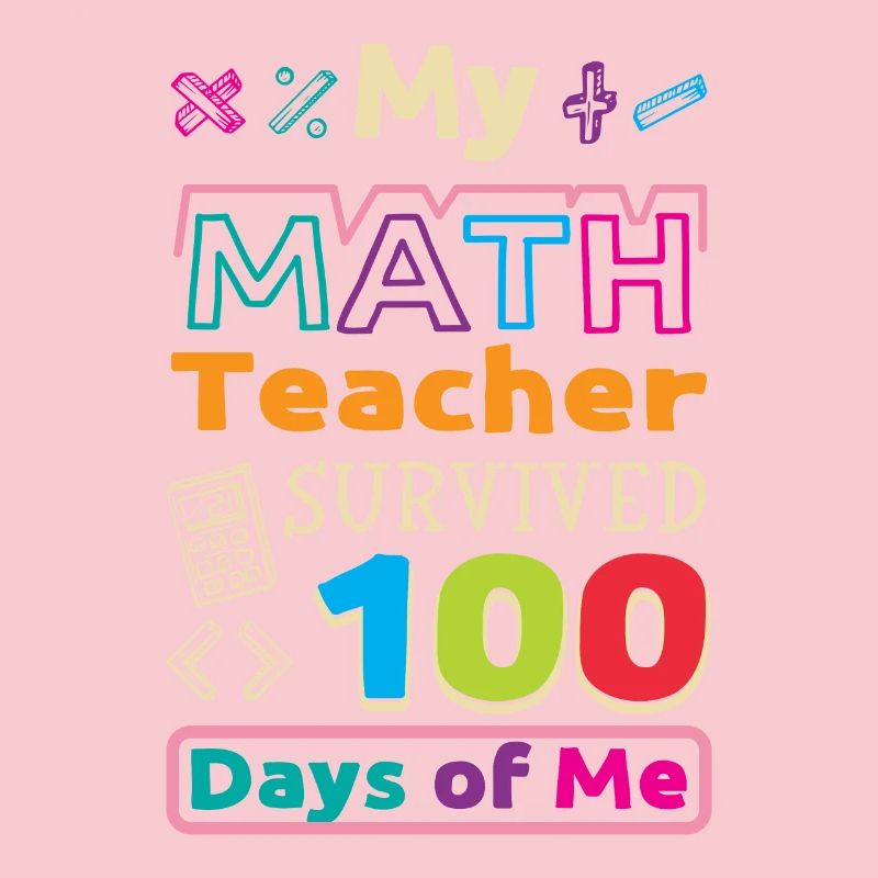 Mon professeur de mathématiques a survécu à 100 jours de moi