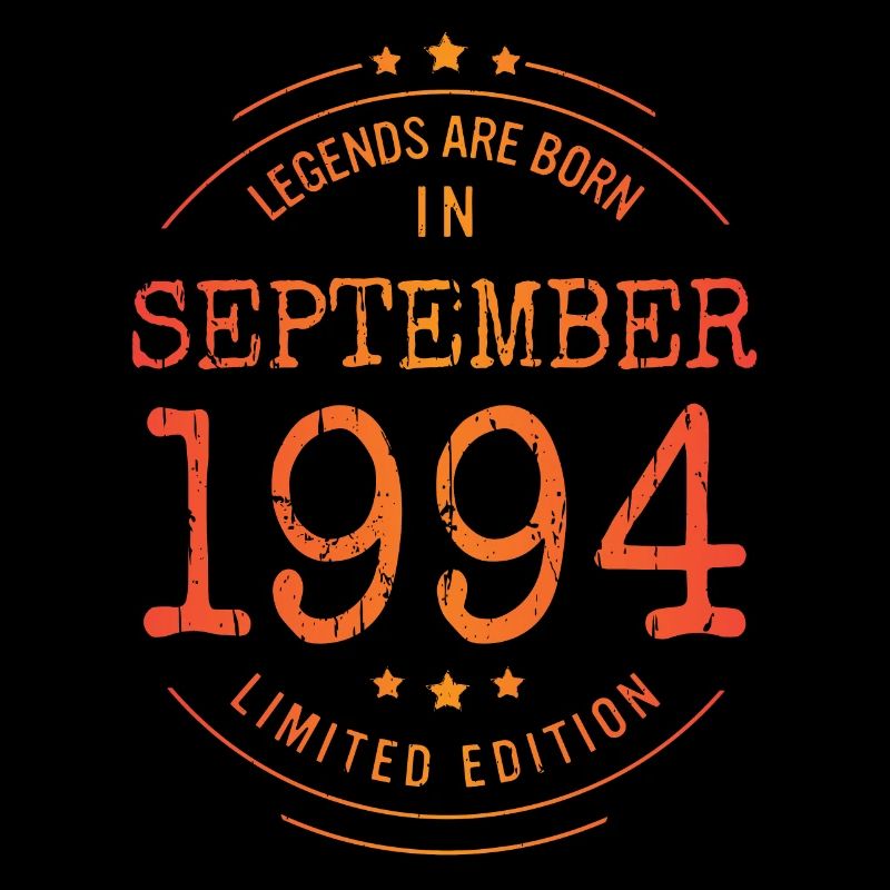 Anniversaire Septembre 1994 Edition Limitée Millésime