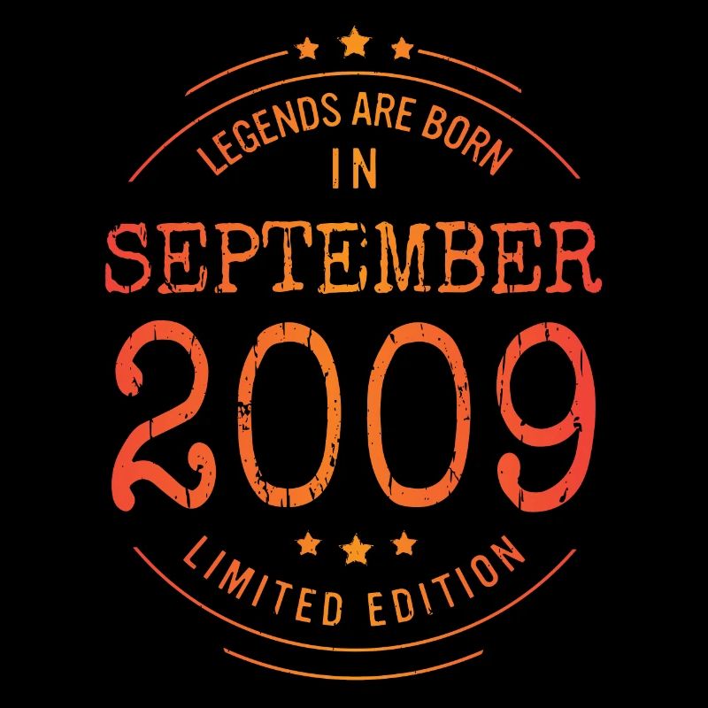 Anniversaire Septembre 2009 Edition Limitée Vintage