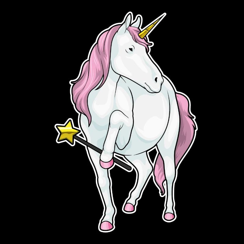 Unicorn Wizard Wand