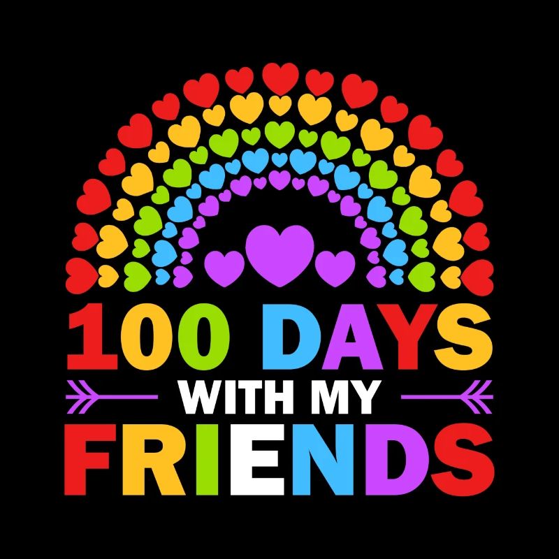 100 Tage Mit Meinen Freunden 100. Tag