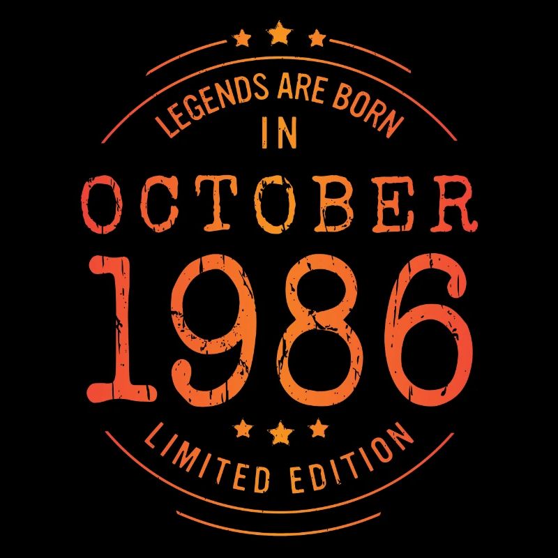 Anniversaire Octobre 1986 Edition Limitée Millésime