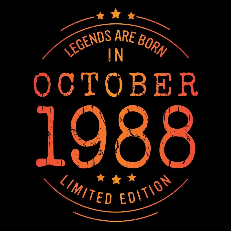Anniversaire Octobre 1988 Edition Limitée Millésime