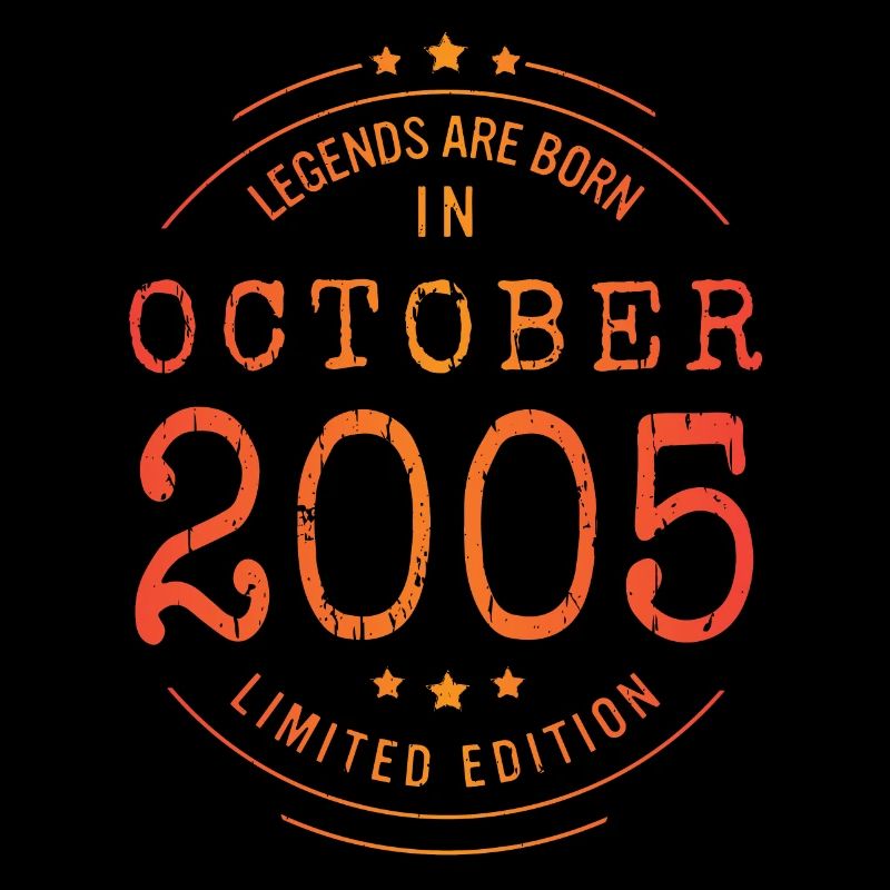 Anniversaire Octobre 2005 Edition Limitée Millésime