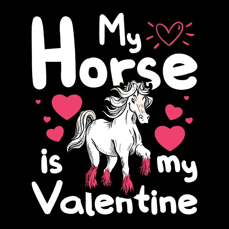 Mon cheval est mon Valentin
