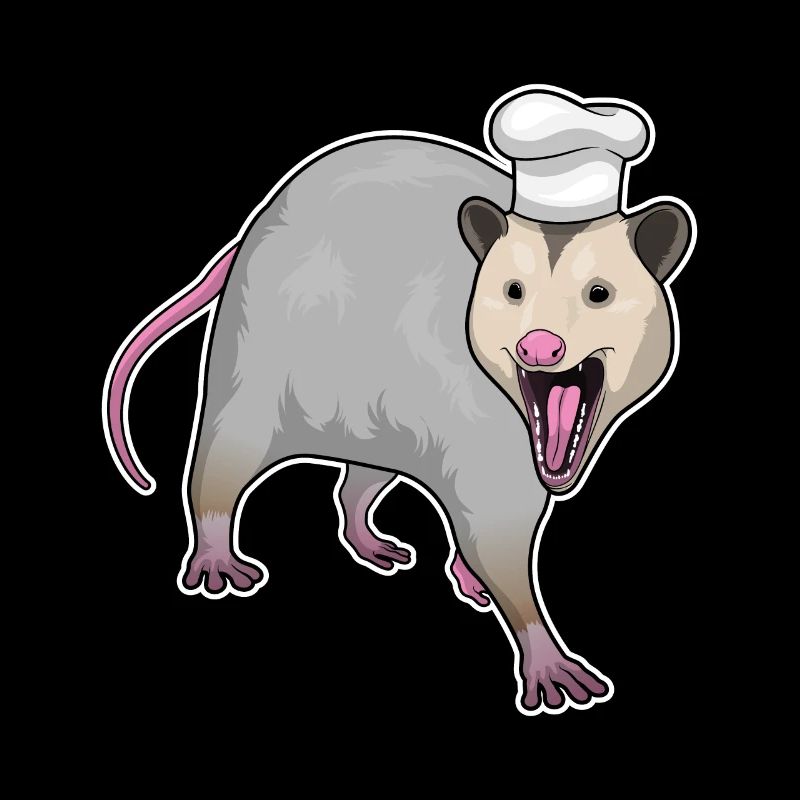 Marsupial Cook Chapeau de Chef