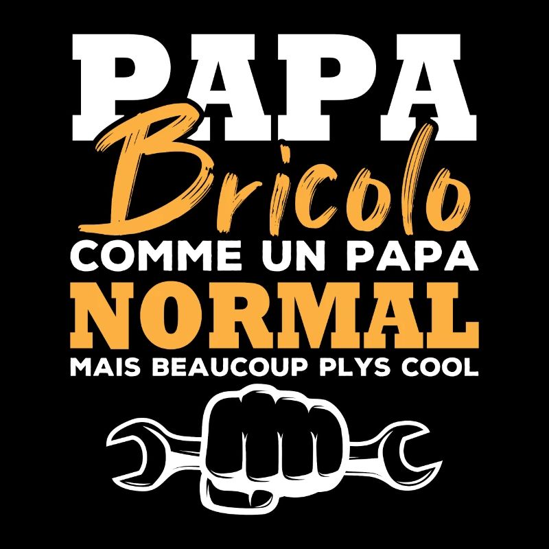 Papa bricolo comme un papa normal