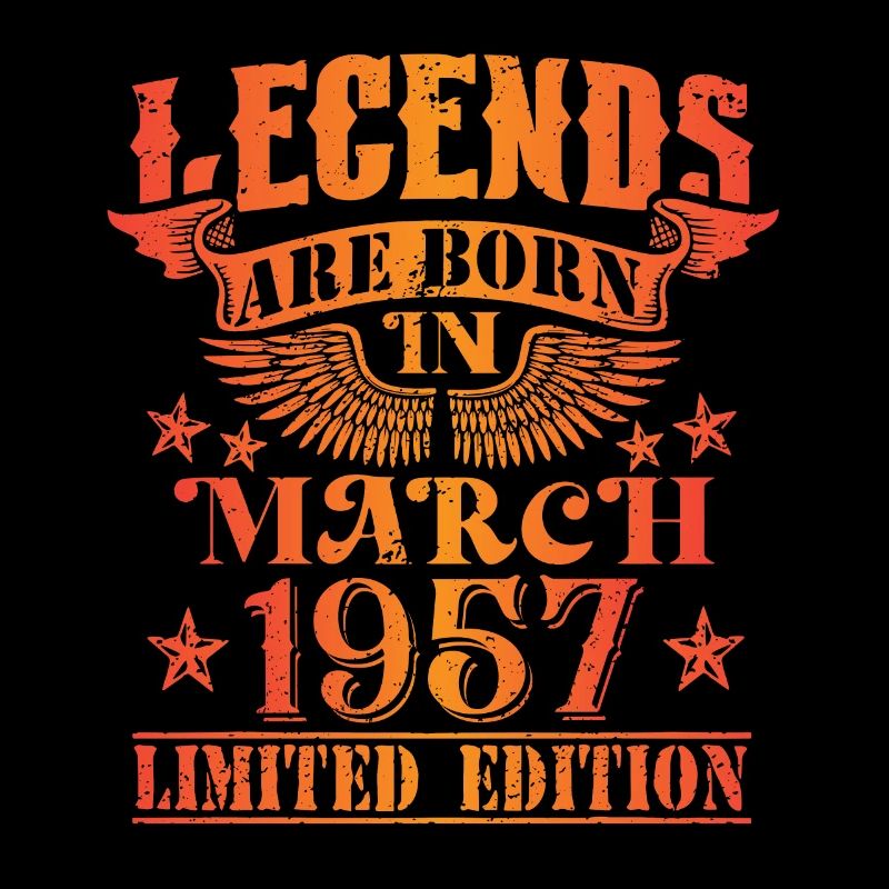 Anniversaire Mars 1957 Edition Limitée Millésime