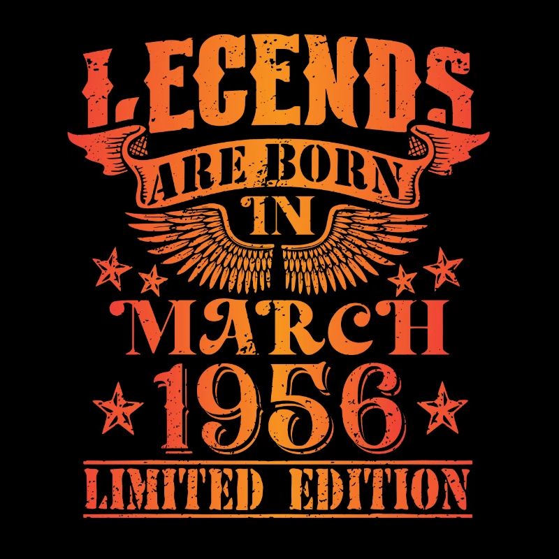 Anniversaire Mars 1956 Edition Limitée Millésime