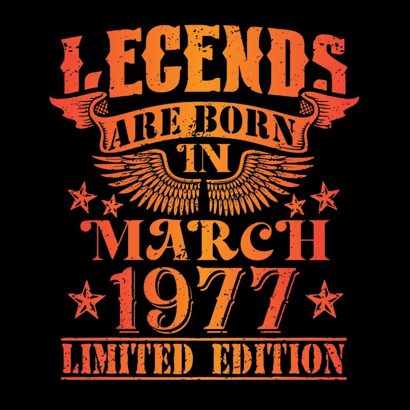 Anniversaire Mars 1977 Edition Limitée Millésime