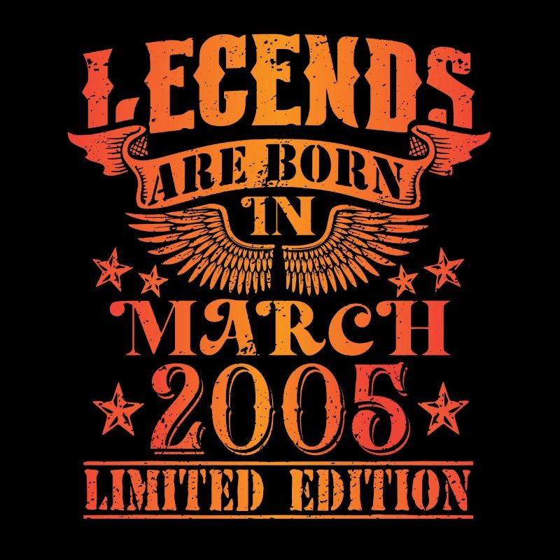 Anniversaire Mars 2005 Edition Limitée Millésime