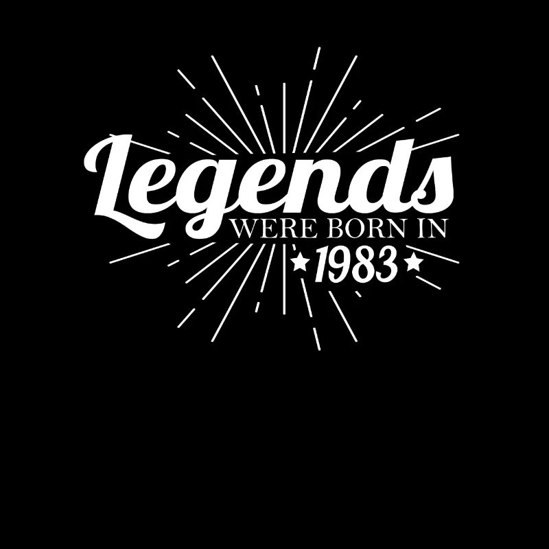 Legenden wurden 1983 geboren