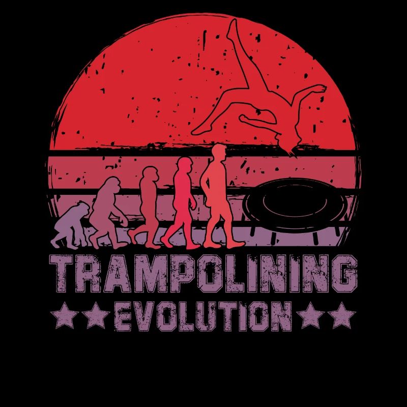 Trampolining Evolution