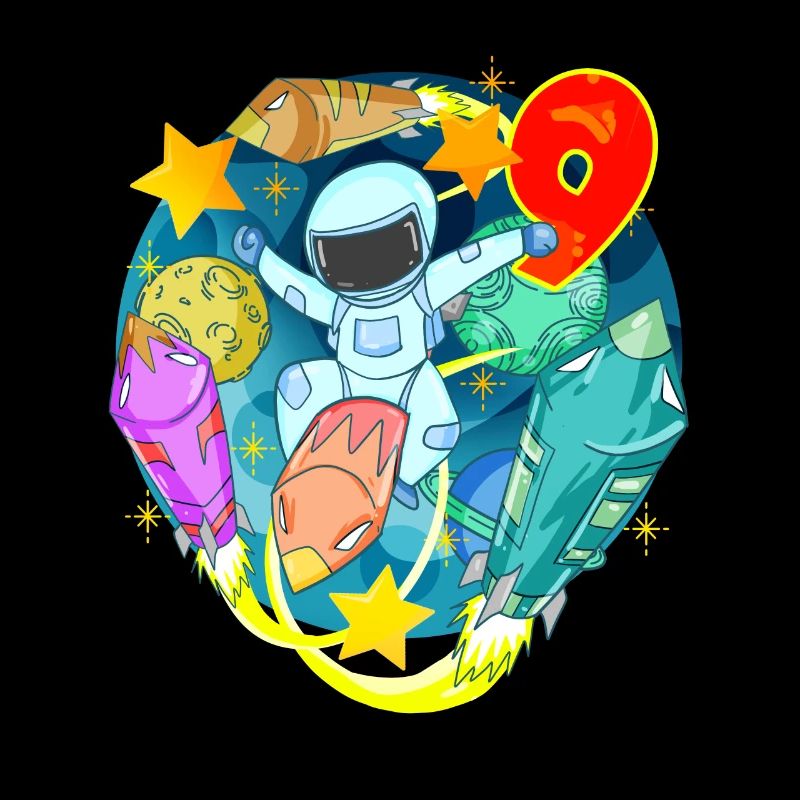 9 Jahre Geburtstag Junge Geschenk