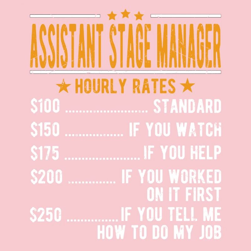 Assistant Stage Manager Hourly Wage
