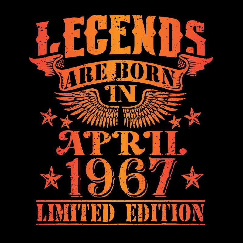Anniversaire Avril 1967 Edition Limitée Millésime