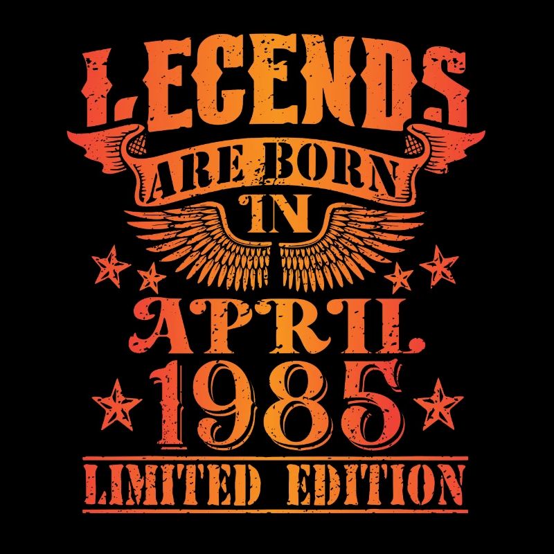 Anniversaire Avril 1985 Edition Limitée Millésime
