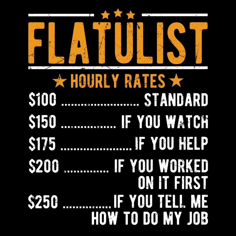 Salaire horaire flatuliste