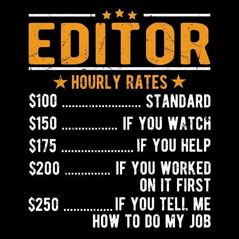 Editor Hourly Wage