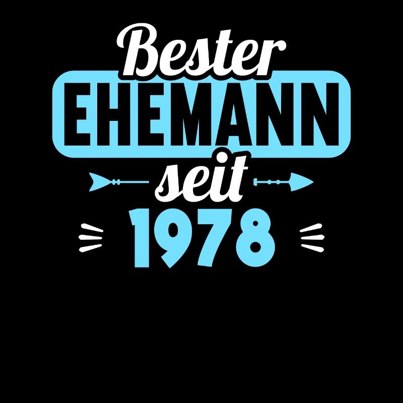 45. Hochzeitstag Bester Ehemann seit 1978