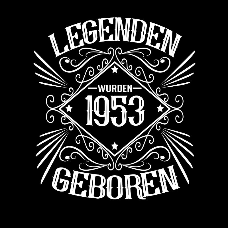 Legenden wurden 1953 geboren