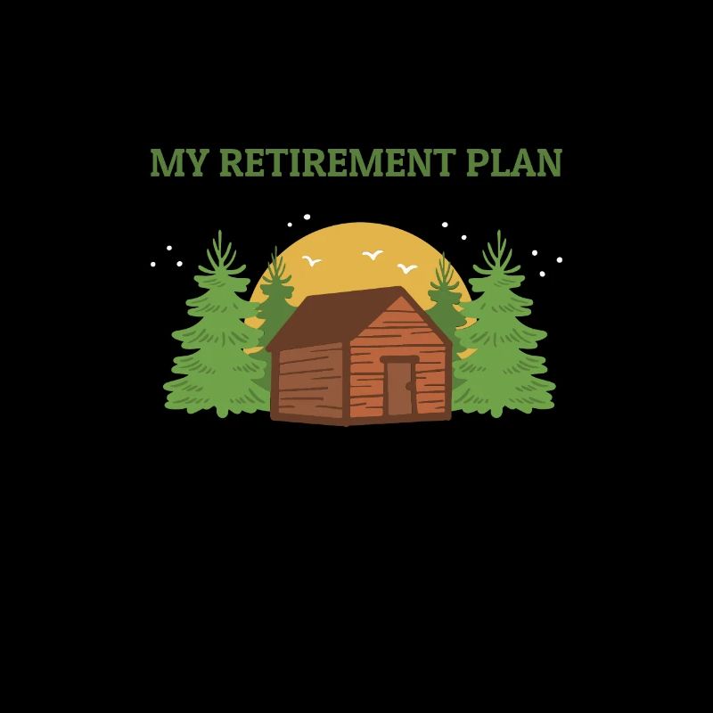 Camping pensioner pension