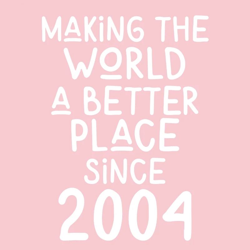 Making the World a better place since 2004