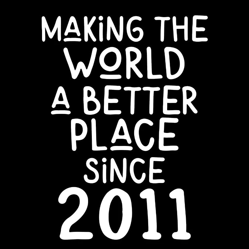 Making the World a better place since 2011