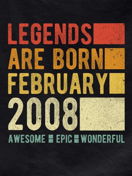 Birthday February 2008