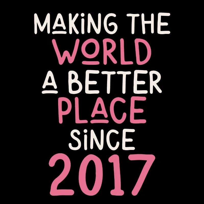 Making the World a better place since 2017