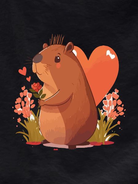 Lovely capybara