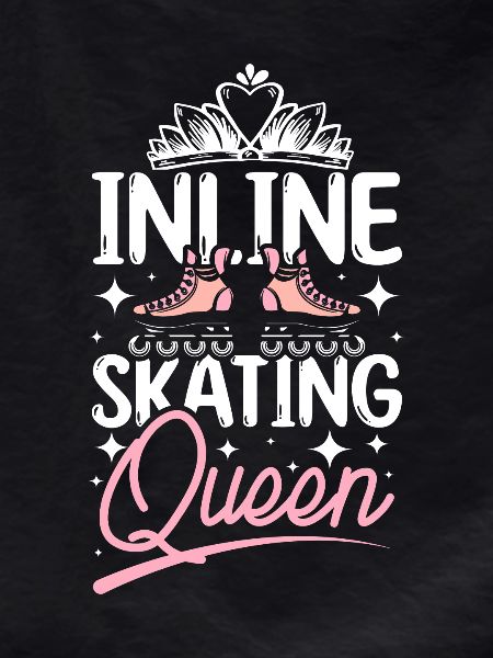 Inline skating queen