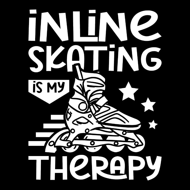 Le patin à roues alignées est ma thérapie