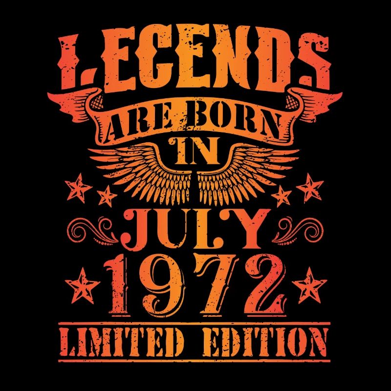 Anniversaire Juillet 1972 Edition Limitée Millésime