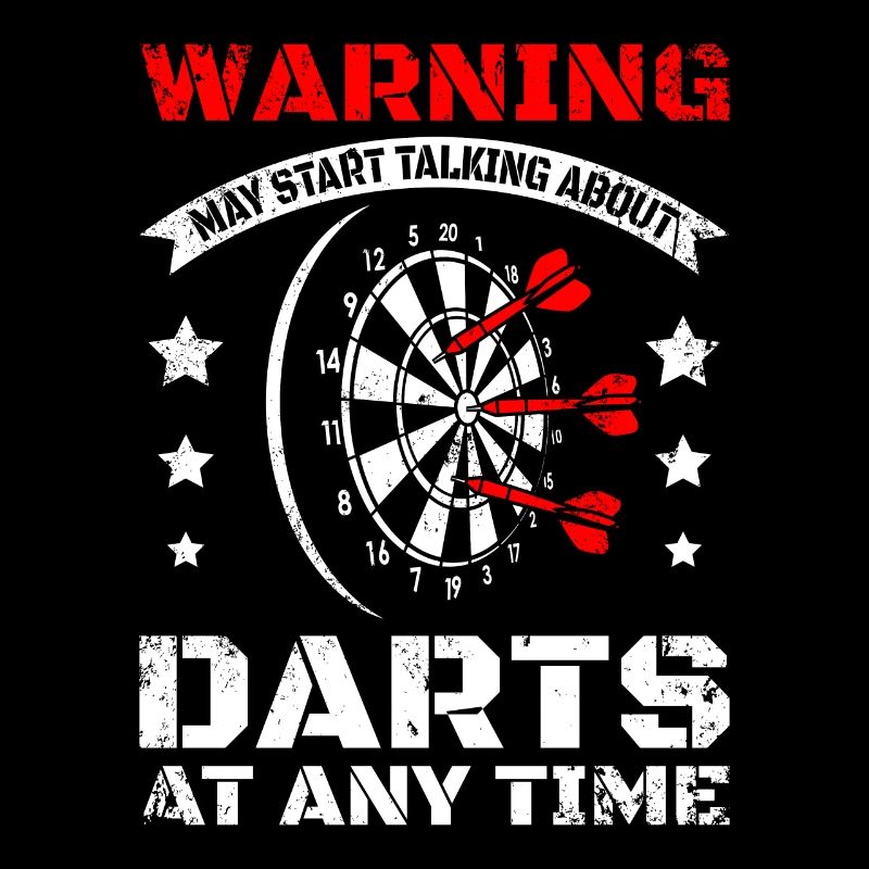 I'm starting to talk about darts