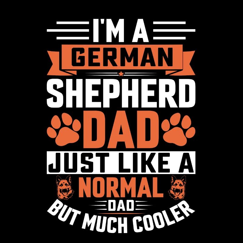 Ich bin ein Deutscher Schäferhund-Vater