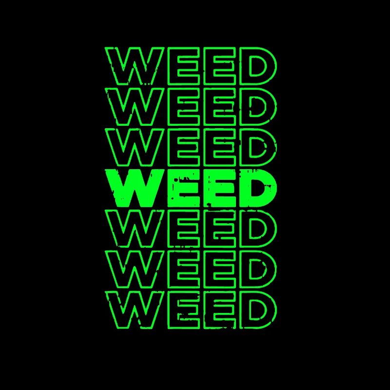 WEED GRAS - TCH Kiffen Marihuana Haschisch