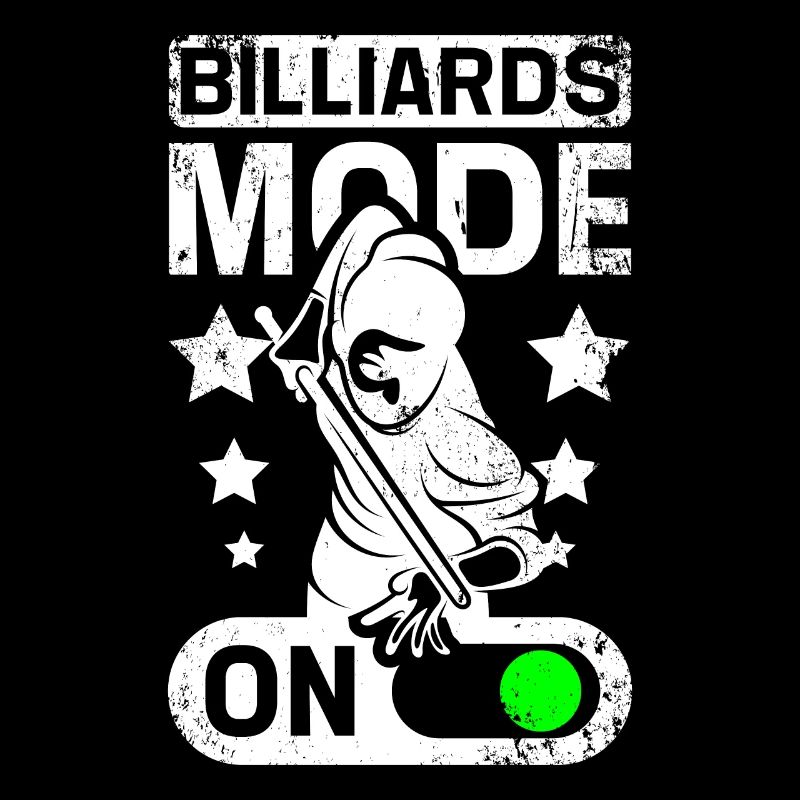 Mode billard activé
